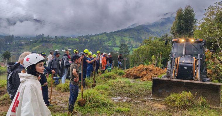 Deslizamiento de tierra cobra la vida de un joven en Pensilvania