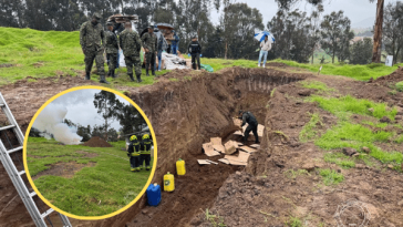 Destrucción de dos toneladas de pólvora incautada en Pasto