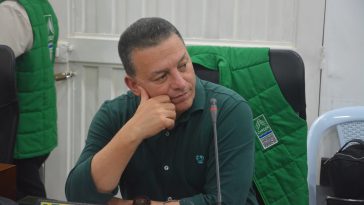 Director de la CARDER participó en sesión del Concejo Municipal de La Virginia