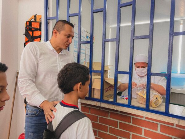 Dosquebradas refuerza la supervisión al programa de alimentación escolar PAE