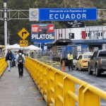 Ecuador cierra fronteras con Colombia por elecciones: medida de seguridad