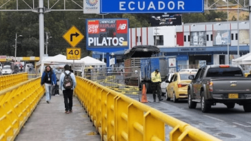 Ecuador cierra fronteras con Colombia por elecciones: medida de seguridad