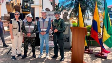 Ejército Nacional inicia mantenimiento de la vía El Peñol – Los Andes en Nariño