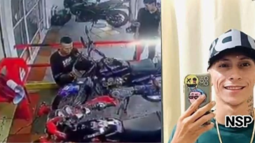 El video que es clave para esclarecer crimen de Andrés Villegas, joven asesinado en su propio taller de motos de Barrancabermeja: 'Un muchacho trabajador'