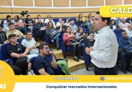 Empresarios caldenses listos para conquistar mercados internacionales gracias a Futurexpo