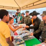 En Montería las familias recicladoras fueron beneficiadas con kits escolares