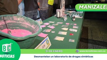 En el barrio La Sultana desmantelan un laboratorio de drogas sintéticas