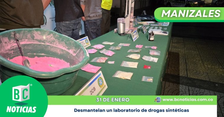 En el barrio La Sultana desmantelan un laboratorio de drogas sintéticas