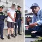 Capturado y conductor de empresa de aseo asesinado, Diego Alejandro Sosa Mejía