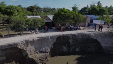 Erosión costera afecta a más de 10 mil familias en zona rural de El Banco