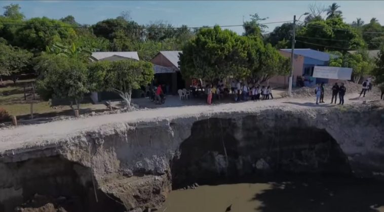 Erosión costera afecta a más de 10 mil familias en zona rural de El Banco