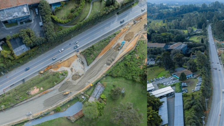 Esta es la megaobra que recortará el tiempo entre Medellín y el aeropuerto José María Córdova