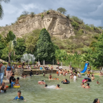 Estadero La Bocana en El Remolino, Nariño: a orillas del Río Patía