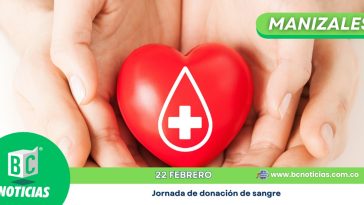 Este domingo se tendrá una jornada de donación de sangre en el Bosque Popular