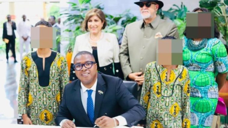 Esto respondió el embajador de Colombia en Ghana ante denuncia por violencia intrafamiliar