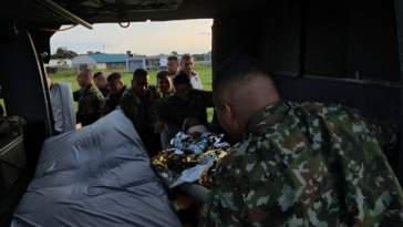 Estos son los soldados que perdieron la vida en trágico accidente Nariño; un canino militar también murió