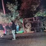 Evalúan causas del accidente de bus en Guasca, Cundinamarca