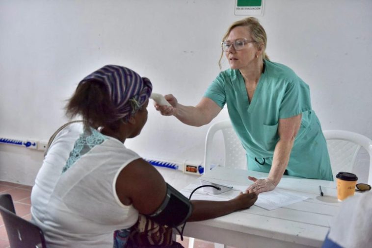 Éxito en la decimotercera jornada de salud gratuita organizada por la Fundación Serena del Mar