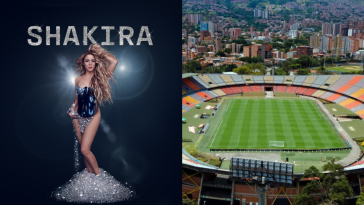 Fans de Shakira podrán cambiar vuelos por cancelación de concierto en Medellín, anuncia Avianca