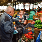 Feria campesina en El Tejar reunió a comerciantes y ciudadanos en apoyo a las plazas de mercado