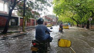 Fuertes lluvias provocan emergencias en Neiva