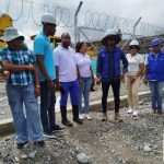 Gerente de Aguas del Chocó lideró Comité Técnico, que Inspeccionó avances de obras de acueducto y alcantarillado en el corregimiento de Raspadura (Unión Panamericana).