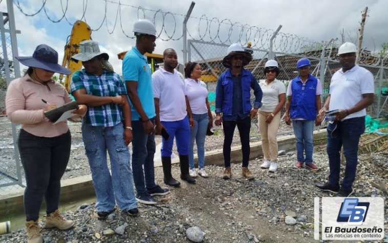 Gerente de Aguas del Chocó lideró Comité Técnico, que Inspeccionó avances de obras de acueducto y alcantarillado en el corregimiento de Raspadura (Unión Panamericana).