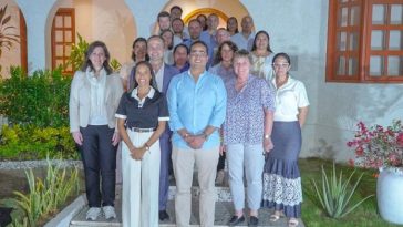 Al encuentro asistieron embajadores y delegados de países como Alemania, Australia, Canadá, Francia, Suiza, la Unión Europea e Irlanda.