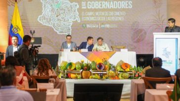 presidente Gustavo Petro en Cumbre de Gobernadores