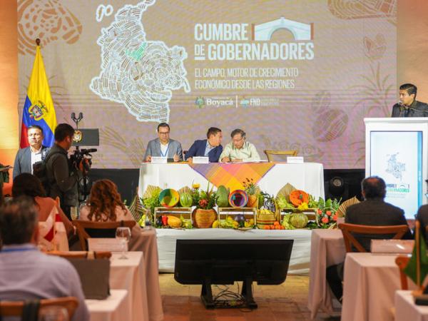 presidente Gustavo Petro en Cumbre de Gobernadores