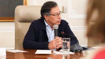 Gasto en funcionamiento de Gobierno Petro