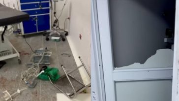 Grave ataque contra centro médico en Barranquilla: señalan a familia de paciente herido a bala