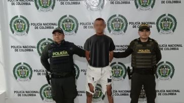 Hirió a un hombre a bala y lo agarró la policía