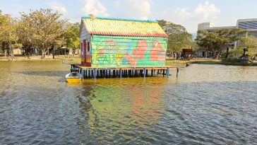 Inaugurada ‘Casa Palafítica’ en Unimagdalena