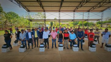 Jornada humanitaria en comunidades apartadas de San Luis de Palenque