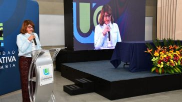 La Universidad Cooperativa de Colombia celebra la renovación del nuevo período estatutario de su rectora