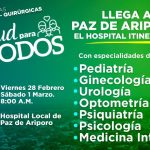 Las Jornadas Médico-Quirúrgicas regresan, esta vez en Paz de Ariporo