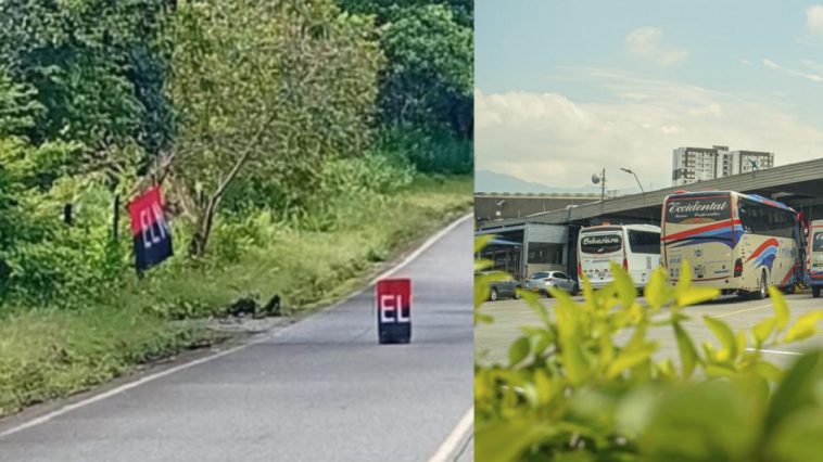 Las afectaciones en movilidad y millonarias pérdidas por el paro armado del Eln en Chocó