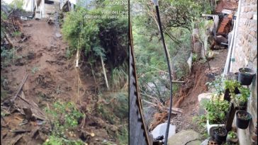 Las lluvias torrenciales causan el colapso de una casa de Cali, en otros municipios, también hay una alerta