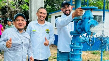 Más acueductos en funcionamiento en Puerto Libertador