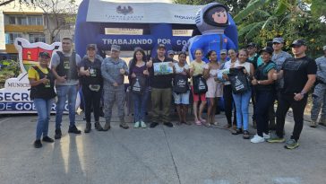 Más de 90 kits escolares fueron entregados a niños y niñas en Casanare