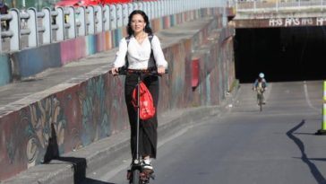 Día sin carro y sin moto en Bogotá