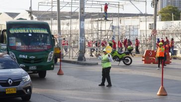 Movilidad en Barranquilla: pico y placa para vehículos particulares en Vía 40 desde este lunes