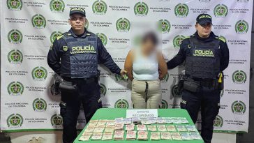 Mujer hurtó más de $2 millones  y los escondió en una caneca