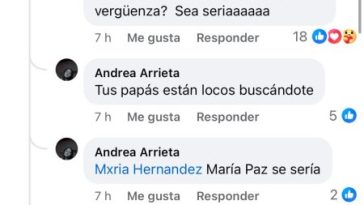 “No me busquen que estoy en Medallo”: niña reportada como desaparecida en Cereté comentó publicación en redes