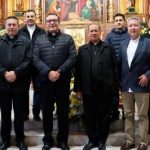 Obispo electo de Garzón, Jaime Alberto Cabrera, se reúne con sacerdotes en Pasto