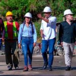 Obras estratégicas en Albán: progreso en puentes y estabilización vial