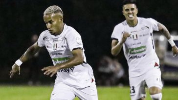 Once Caldas ganó en Rionegro y es líder parcial de la Liga BetPlay