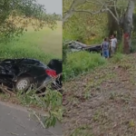 Otro accidente en la vía Cereté – Ciénaga de Oro