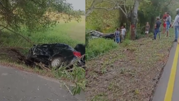 Otro accidente en la vía Cereté – Ciénaga de Oro